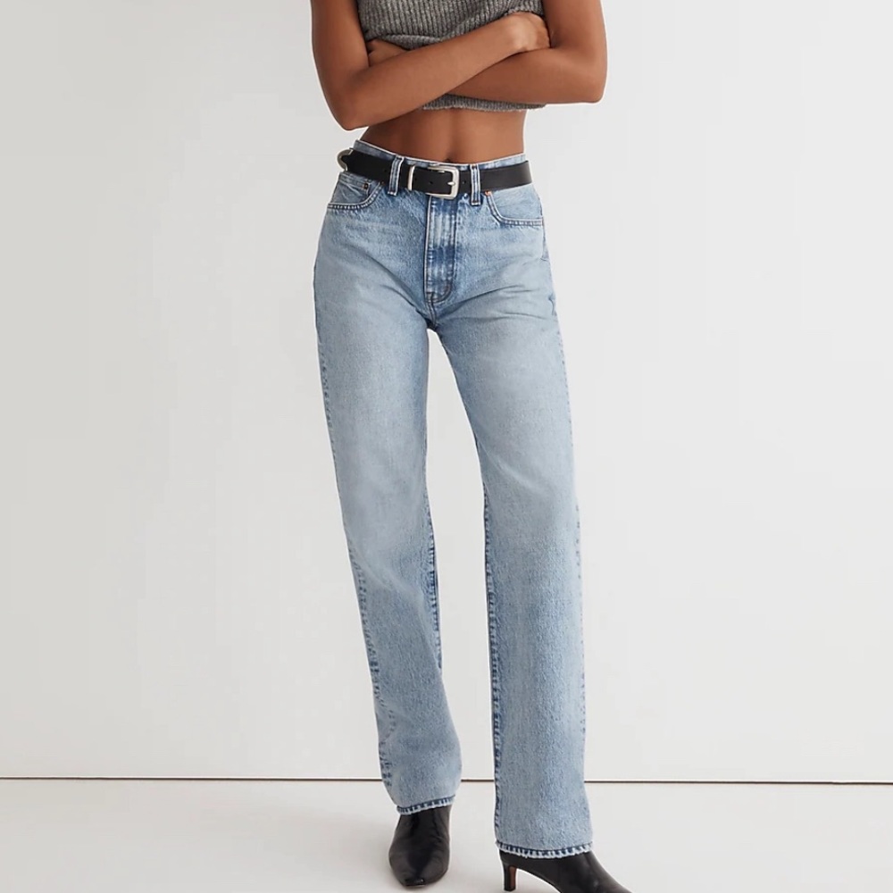 Madewell Straight Leg Jeans (petite length)